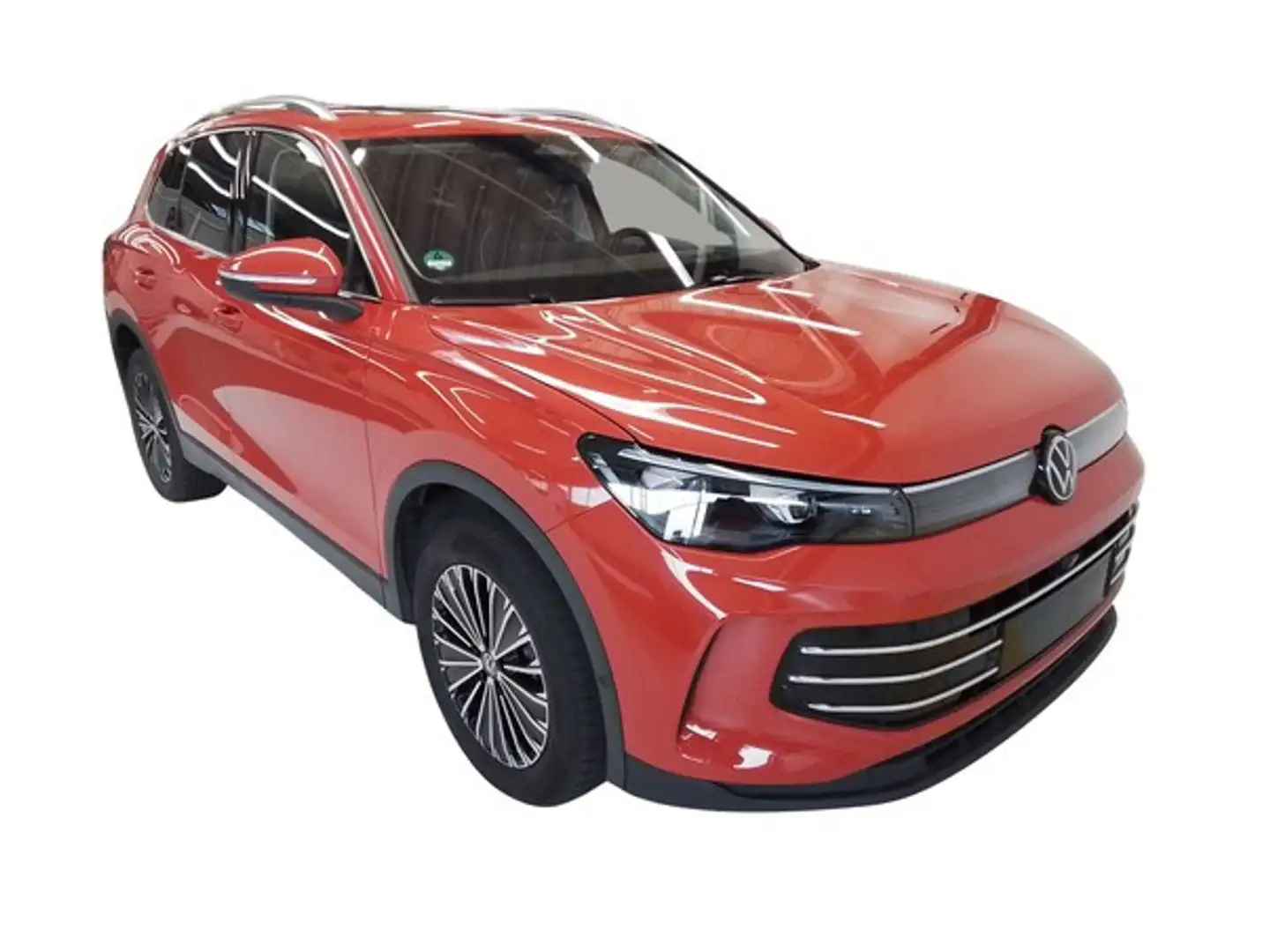 Volkswagen Tiguan 1.5 TSI eHybrid ELEGANCE LM20 AHK PANO IQ Rot - 2