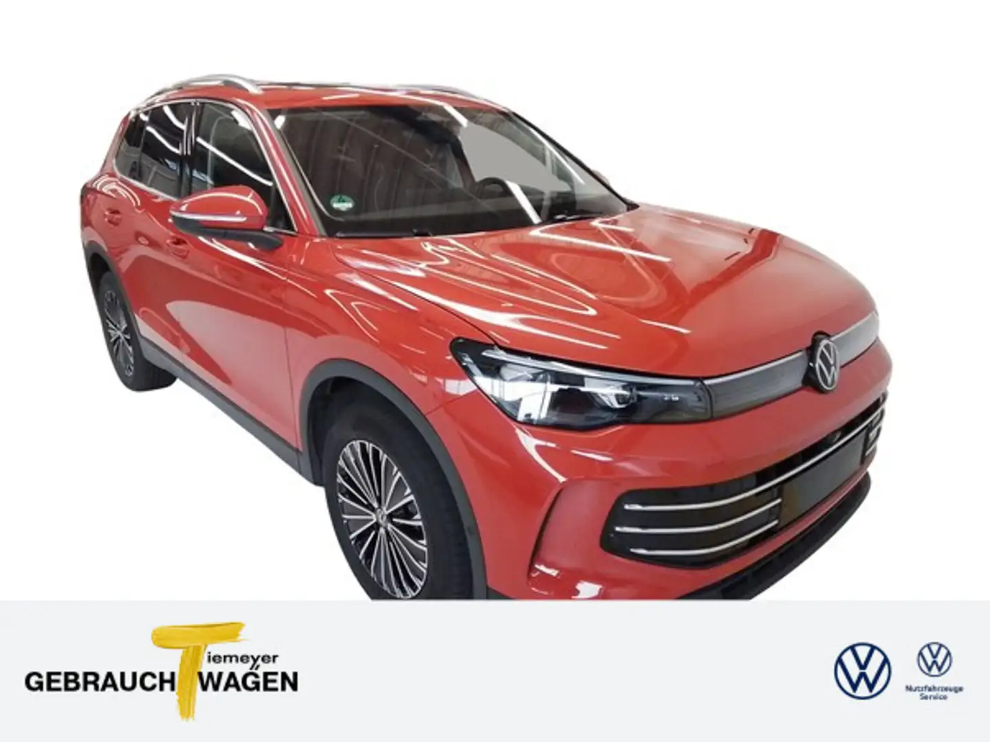 Volkswagen Tiguan 1.5 TSI eHybrid ELEGANCE LM20 AHK PANO IQ Rot - 1