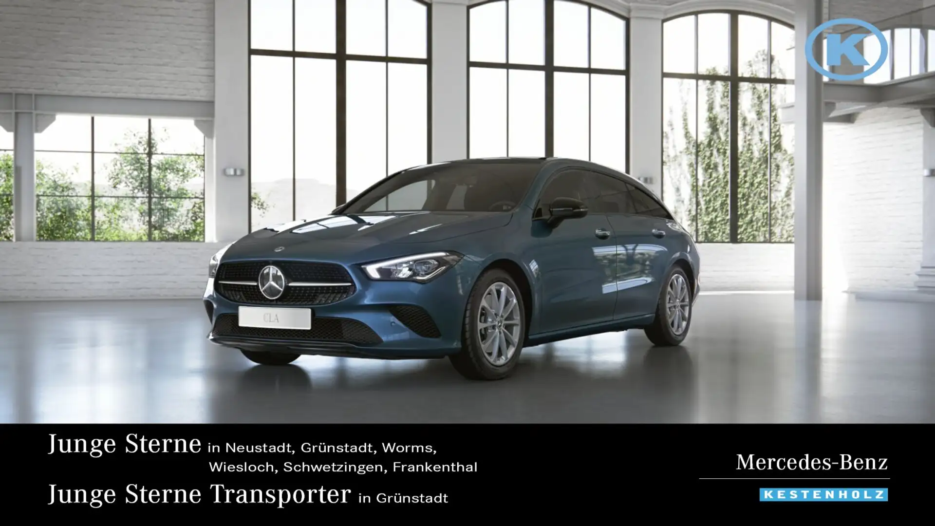 Mercedes-Benz CLA 250 CLA 250 e SB PROGRESSIVE+DISTRO+PANO+360°+NIGHT Azul - 1