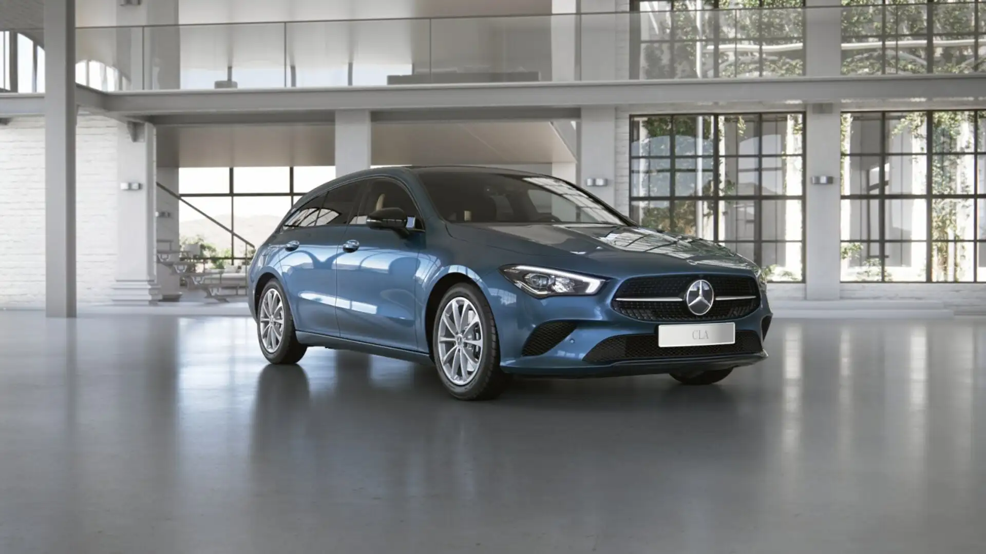 Mercedes-Benz CLA 250 CLA 250 e SB PROGRESSIVE+DISTRO+PANO+360°+NIGHT Azul - 2