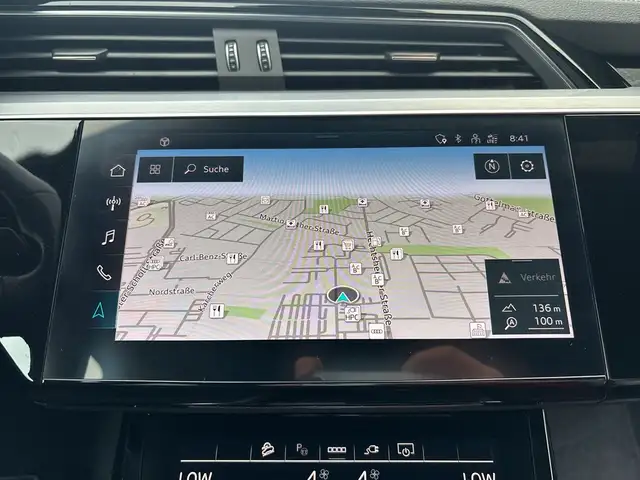 Audi Q8 E-Tron view 11