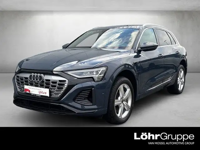2023 Audi Q8 E-Tron in Blue for sale