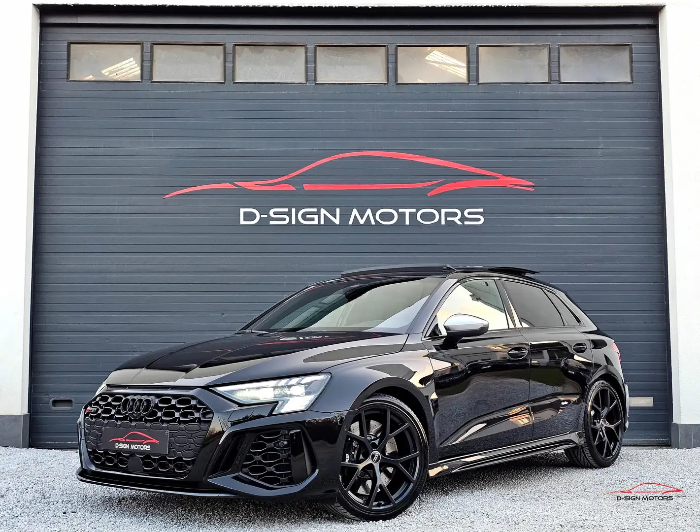 Audi RS3 SPORTBACK 2.5 TFSI (400ch) QUATTRO 2023 57.000km Noir - 1