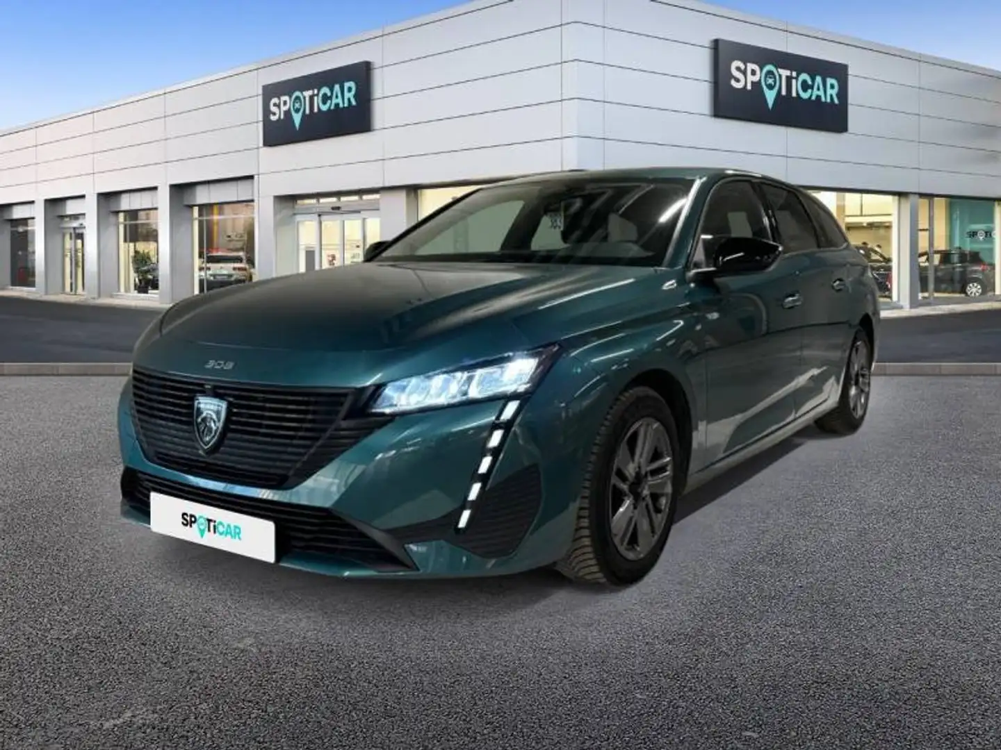 Peugeot 308 SW 3 1.2 PureTech 130 S&S Active Pack Blu/Azzurro - 1