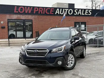Blue 2018 Subaru Outback 2.5i Touring AWD Wagon All-Wheel Drive Continuously Variable Transmission