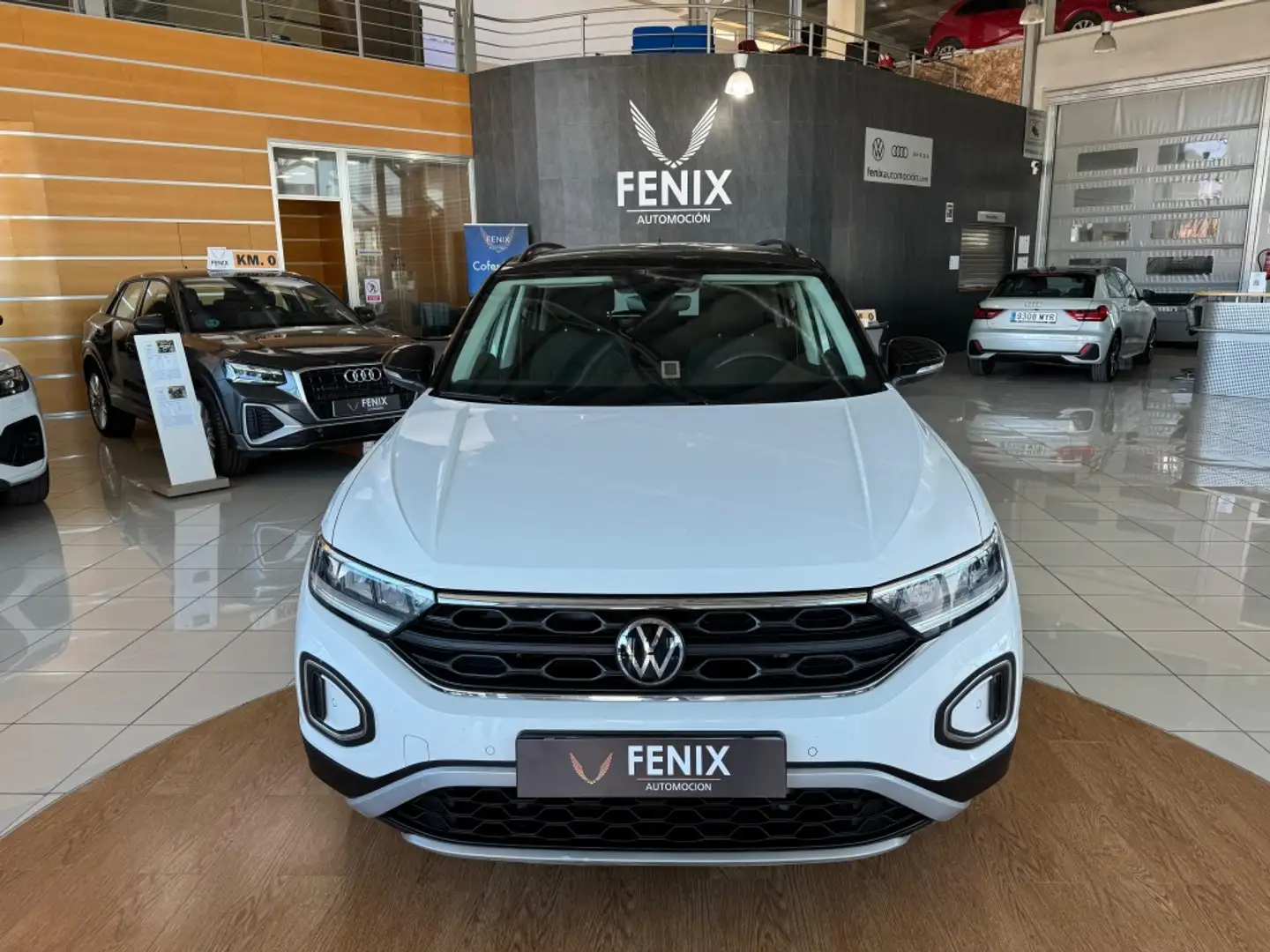 Volkswagen T-Roc 1.0 TSI Life 81kW Blanco - 2