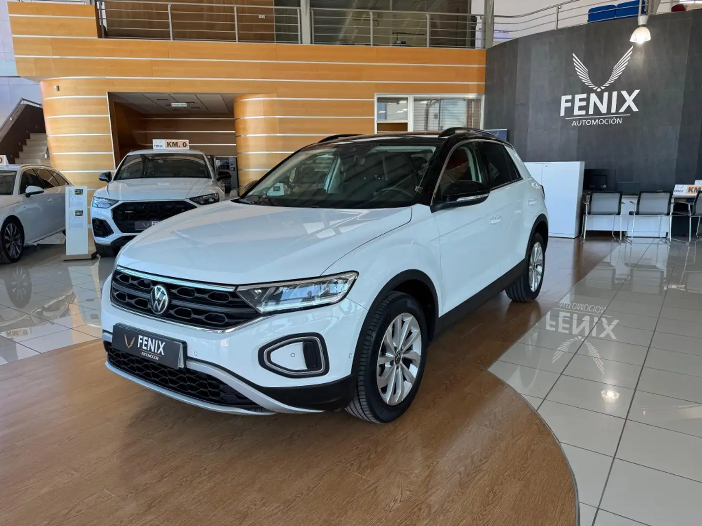 Volkswagen T-Roc 1.0 TSI Life 81kW Blanco - 1