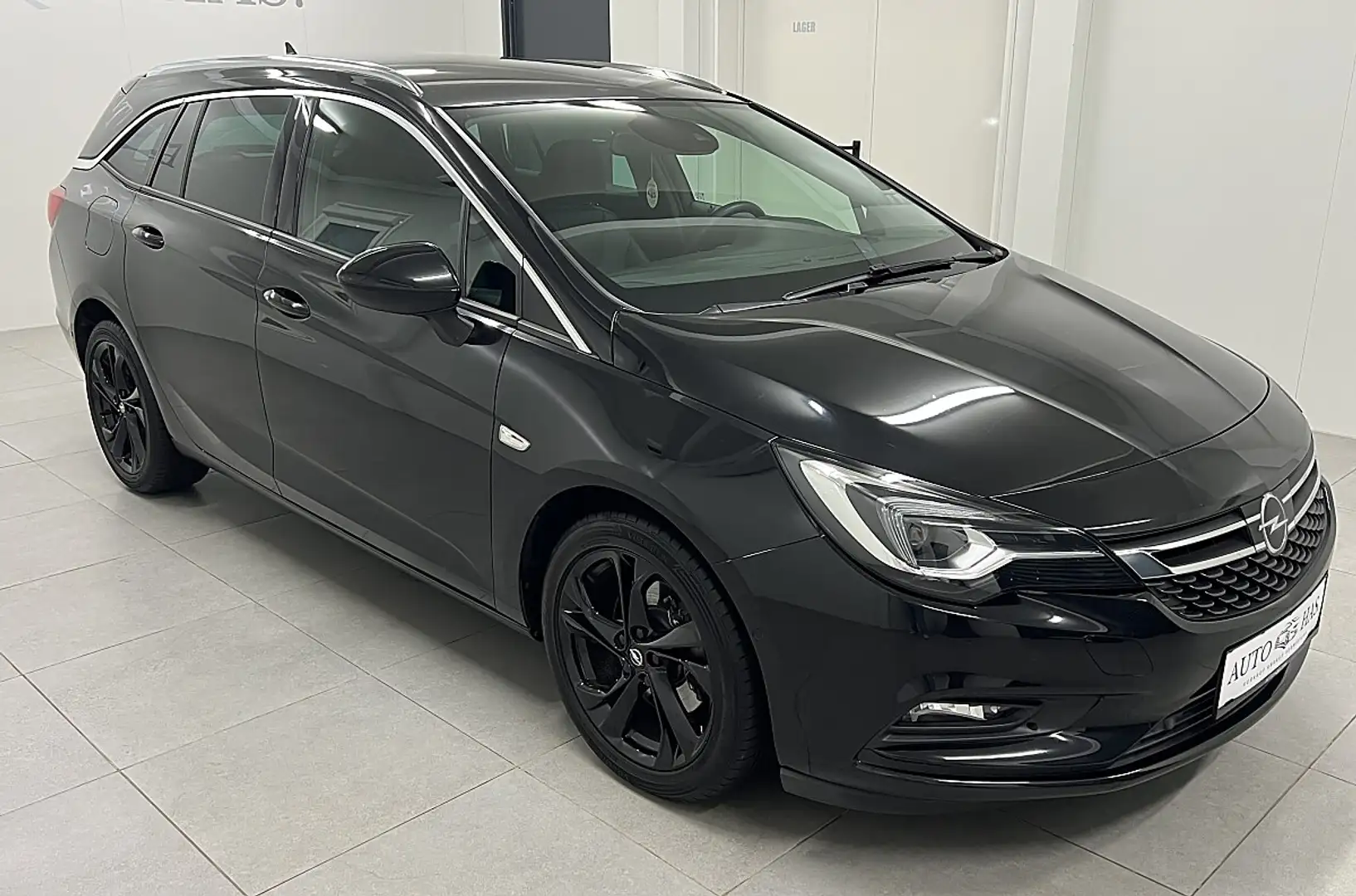 Opel Astra ST 1,6 CDTI Innovation S/S *Vollleder*Top Austa... Schwarz - 2