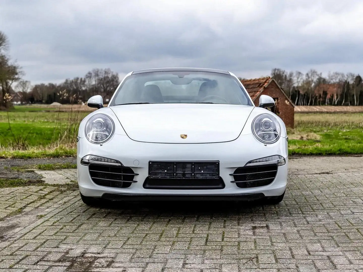 Porsche 991 Carrera Blanc - 2