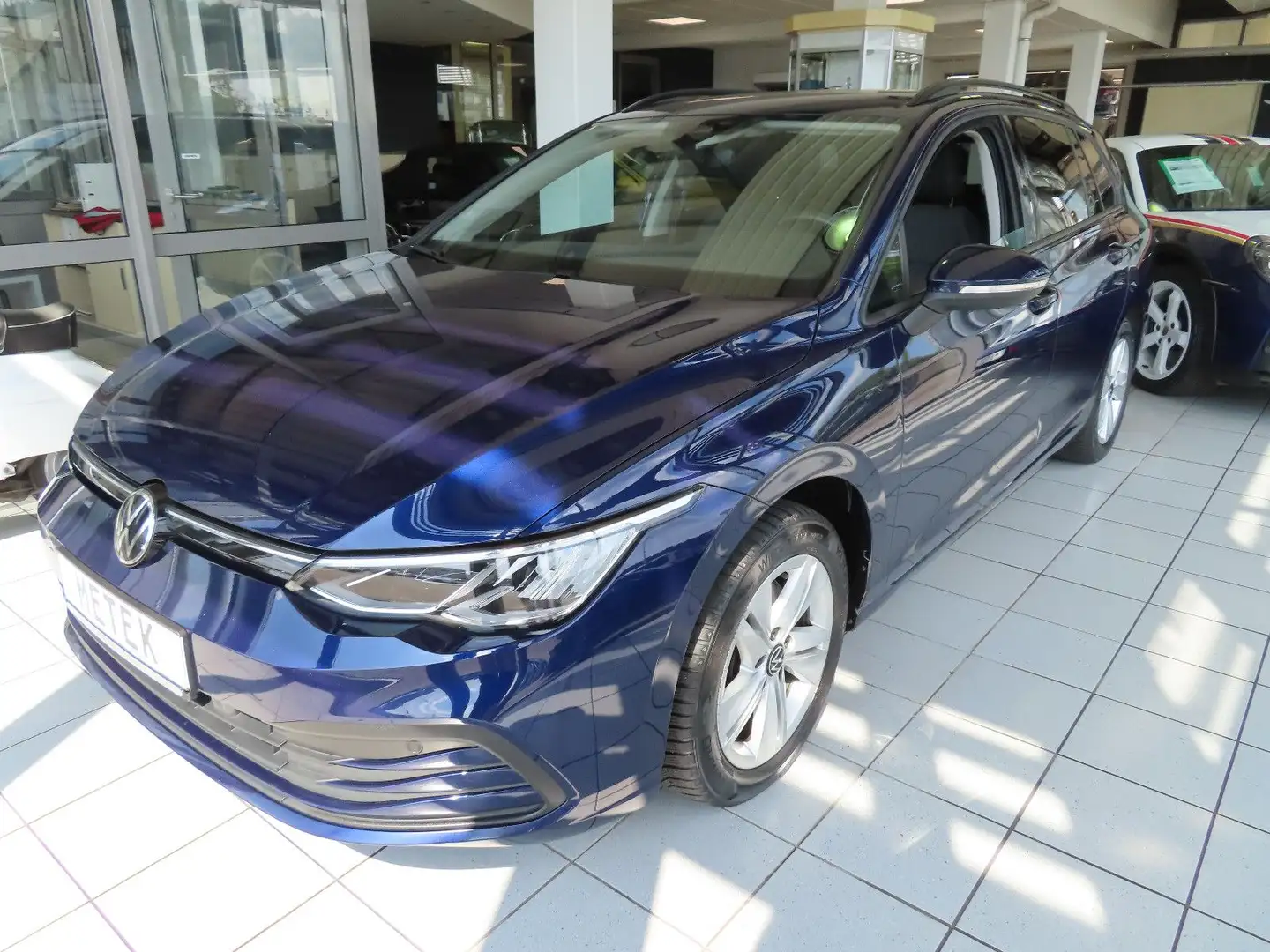 Volkswagen Golf VIII Variant Life 2.0 TDI LED NAVI AHK Blu/Azzurro - 1