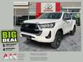 Toyota Hilux 2.8 D-4D Double Cab Comfort AHK*Nav*KAM*SHZ Weiß - thumbnail 1