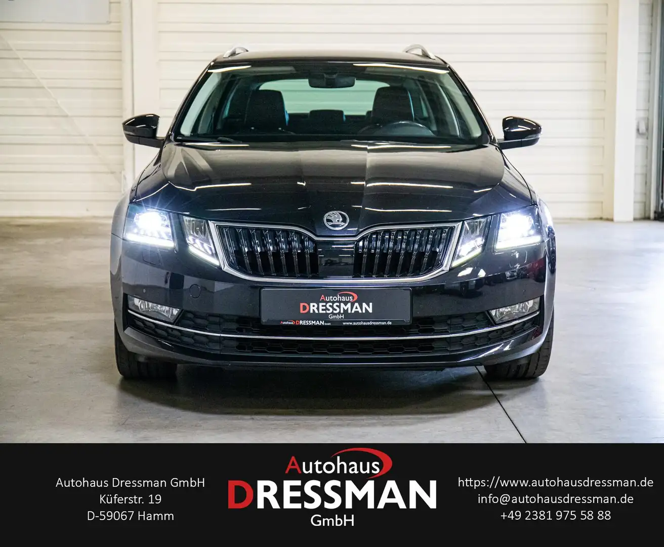 Skoda Octavia DSG 2.0 TDI 4x4 L&K AHK CANTON NAVI LED Schwarz - 2