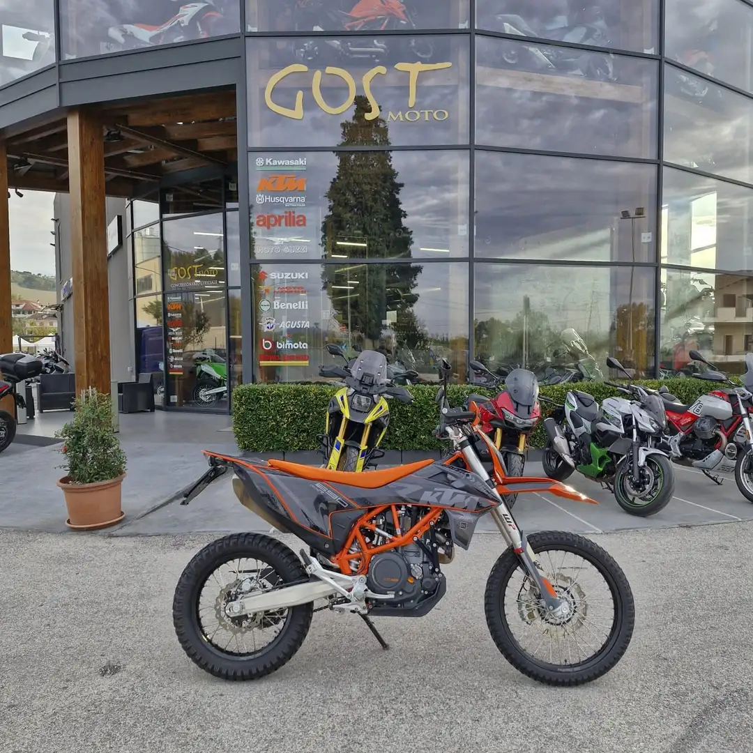 KTM 690 Enduro FH84790 - 1