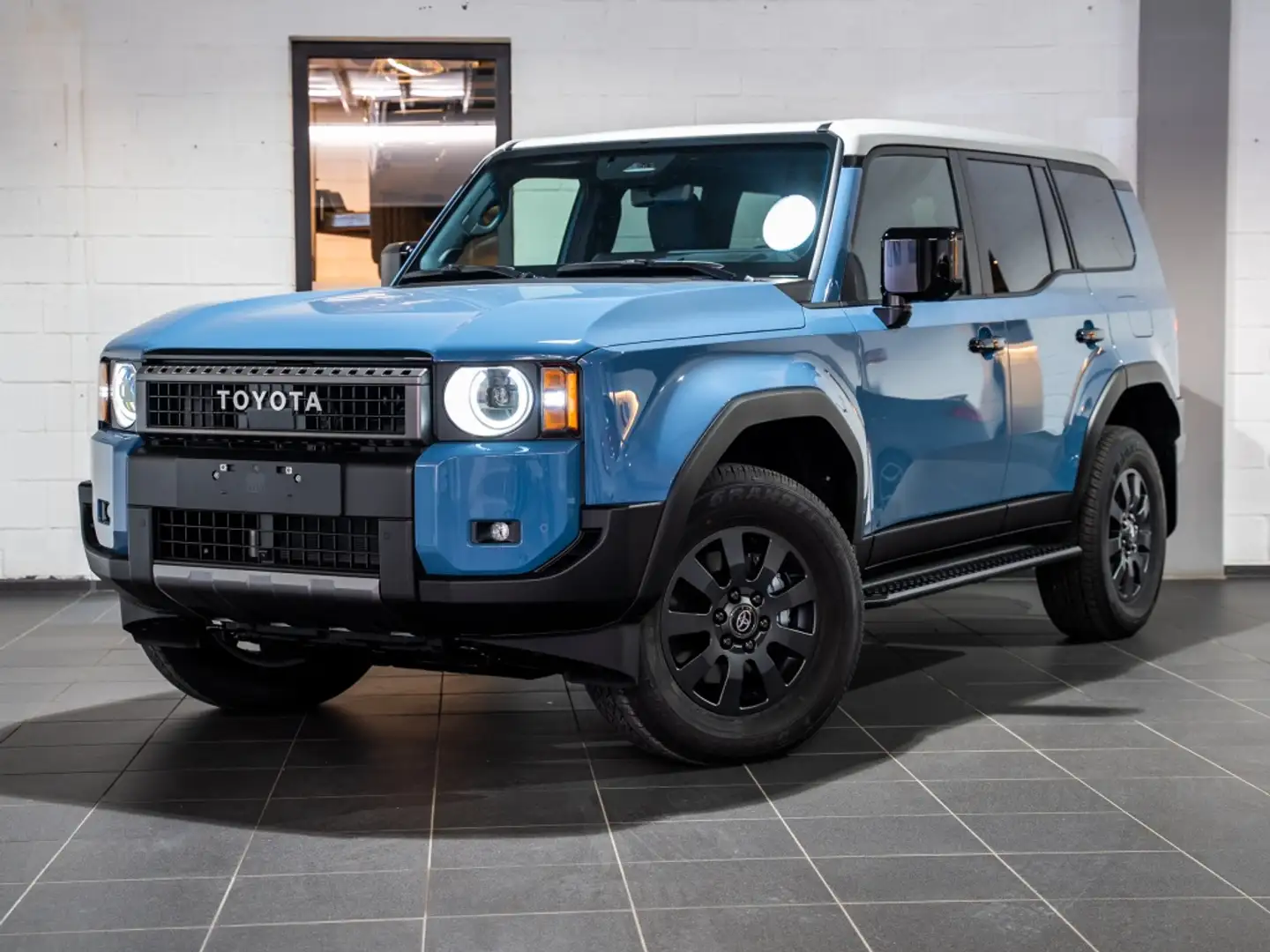 Toyota Land Cruiser 250 First Edition Aut. Azul - 1