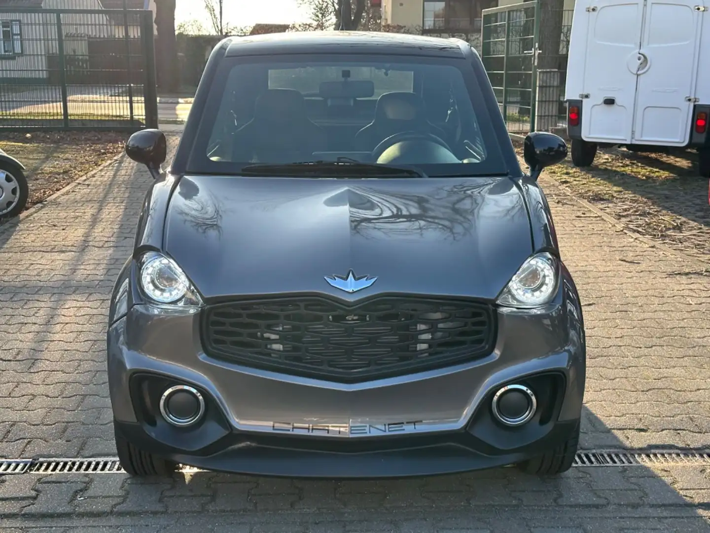 Chatenet CH 46 HDI Edition Mopedauto 45 KM/H L6e Grey - 2