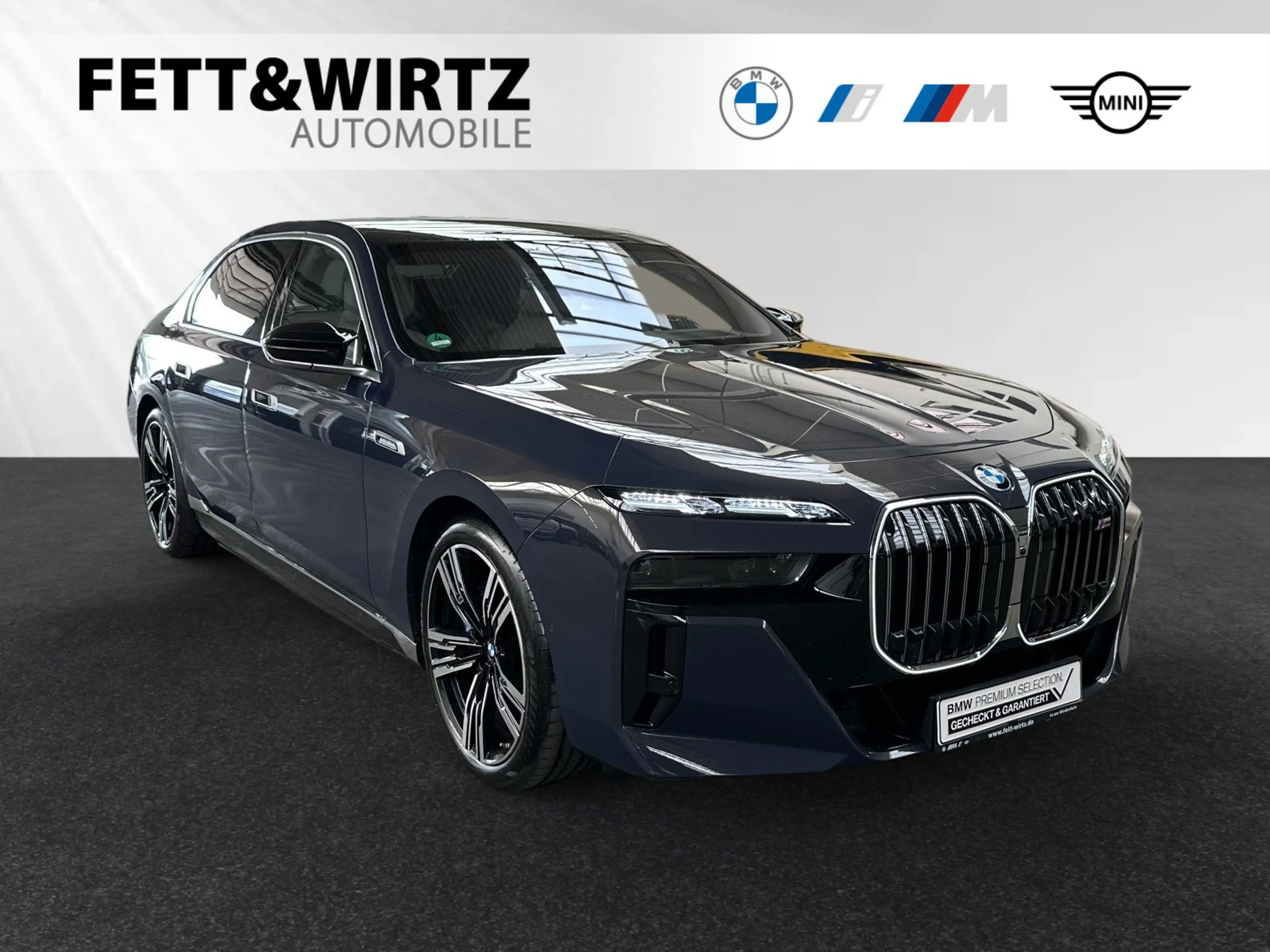 BMW i7 M70 xDrive *Indv. Sepia*|TV-Fond-Entertainment