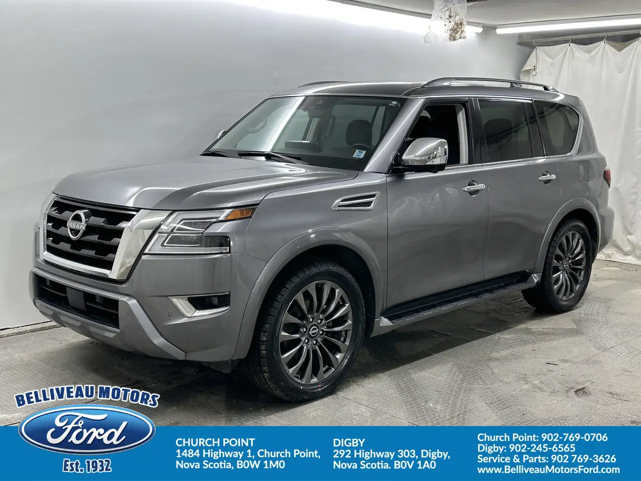 2023 Nissan Armada