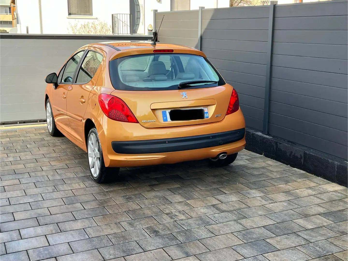 Peugeot 207 Peugeot 207 1.6l HDI 110cv SPORT, GPS 12850km - 2