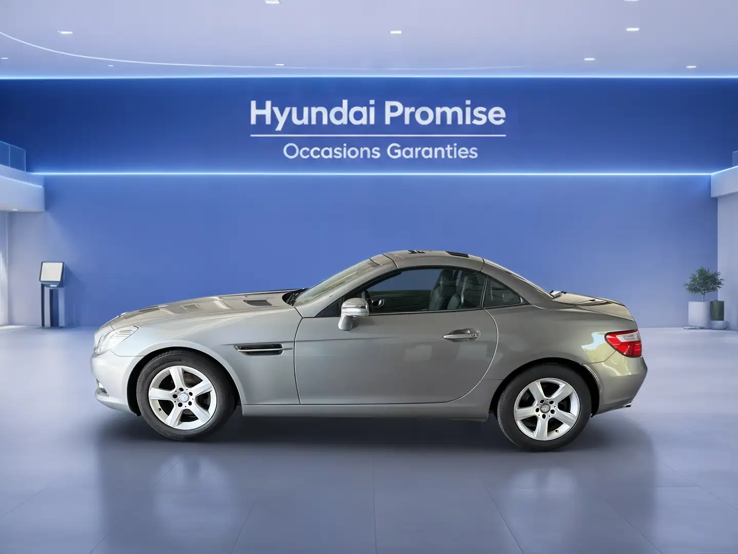 Mercedes-Benz SLK SLK 200 K BlueEFFICIENCY Grau - 2