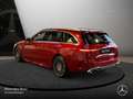 Mercedes-Benz C 200 T AMG+360+AHK+19"+KEYLESS+9G Rot - thumbnail 10