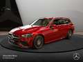Mercedes-Benz C 200 T AMG+360+AHK+19"+KEYLESS+9G Rot - thumbnail 2