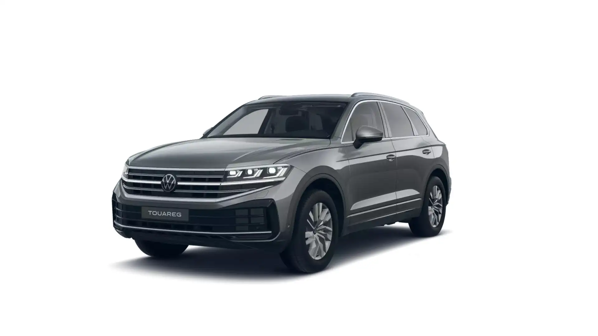 Volkswagen Touareg 3.0 TDI 4M DSG HD-MATRIX+NAV+AIR+AHK+ACC Grau - 2