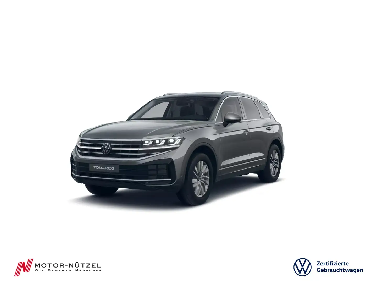 Volkswagen Touareg 3.0 TDI 4M DSG HD-MATRIX+NAV+AIR+AHK+ACC Grau - 1
