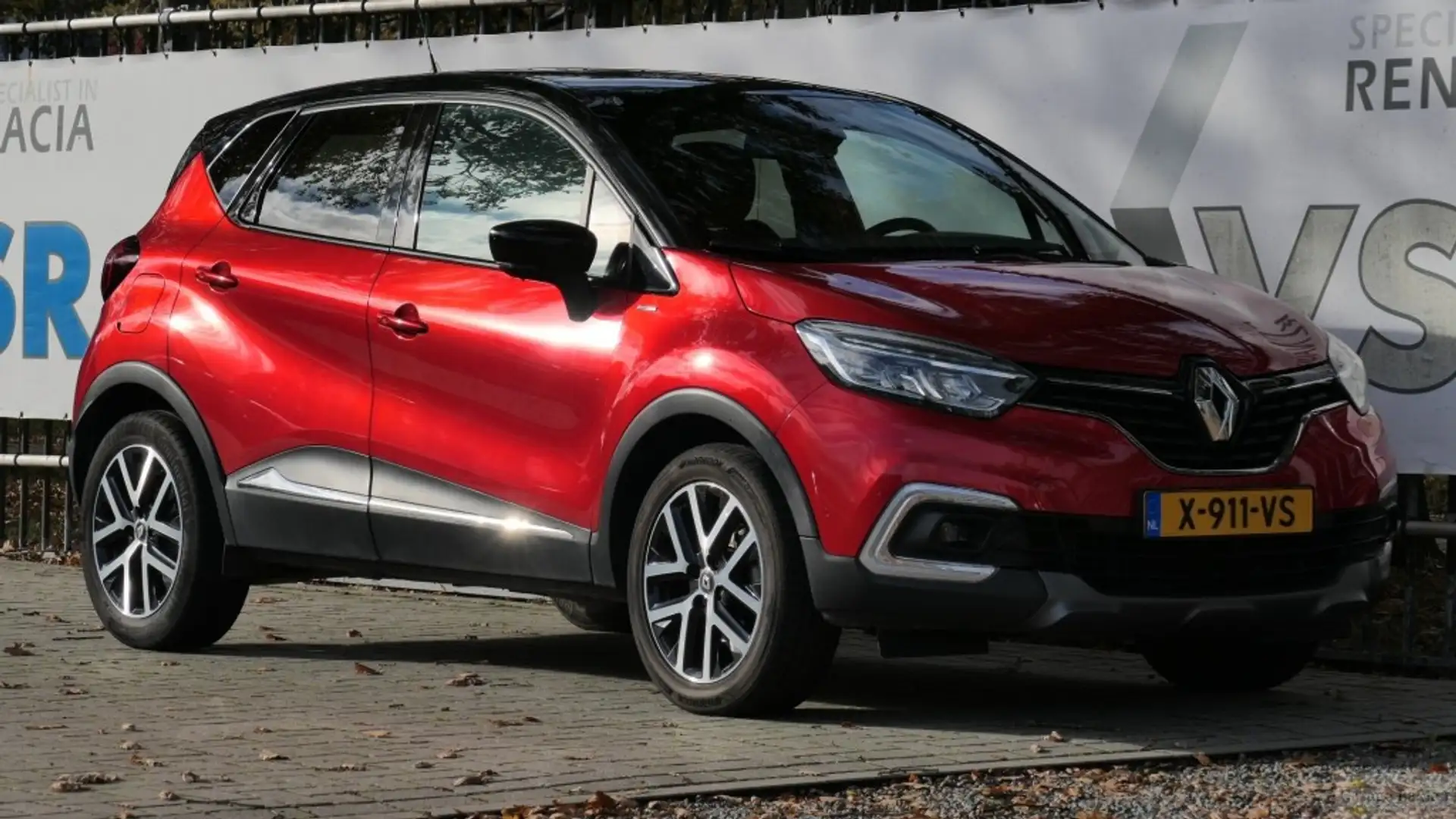 Renault Captur TCe 150 EDC Automaat Red Edition Rouge - 1