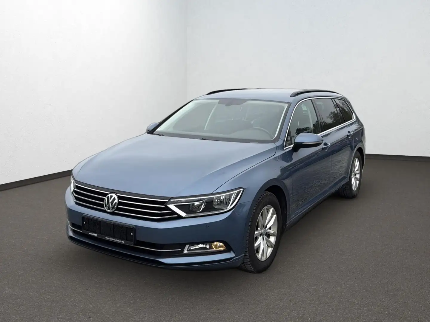 Volkswagen Passat Variant Comfortline*SCHECKHEFT*8FACH Blau - 1