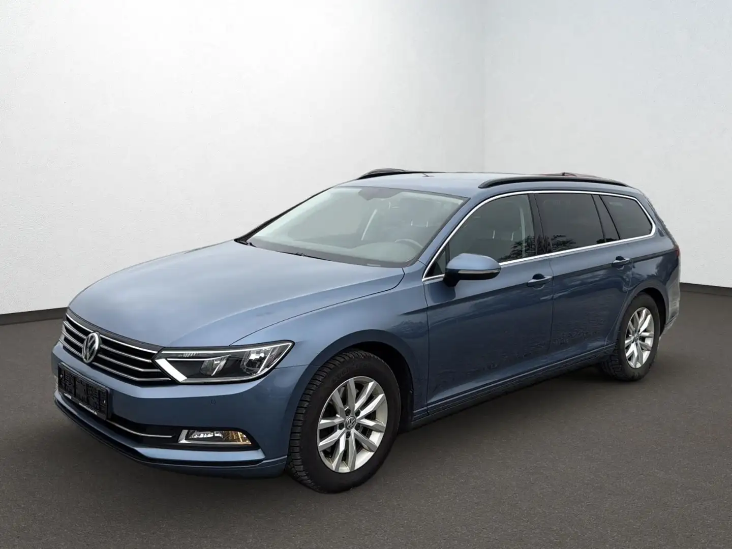 Volkswagen Passat Variant Comfortline*SCHECKHEFT*8FACH Blau - 2