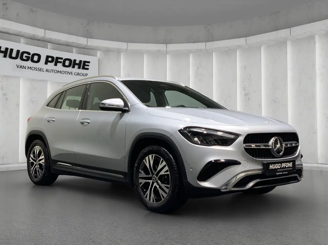 Mercedes-Benz GLA 200 Progressive (EURO 6e) 6