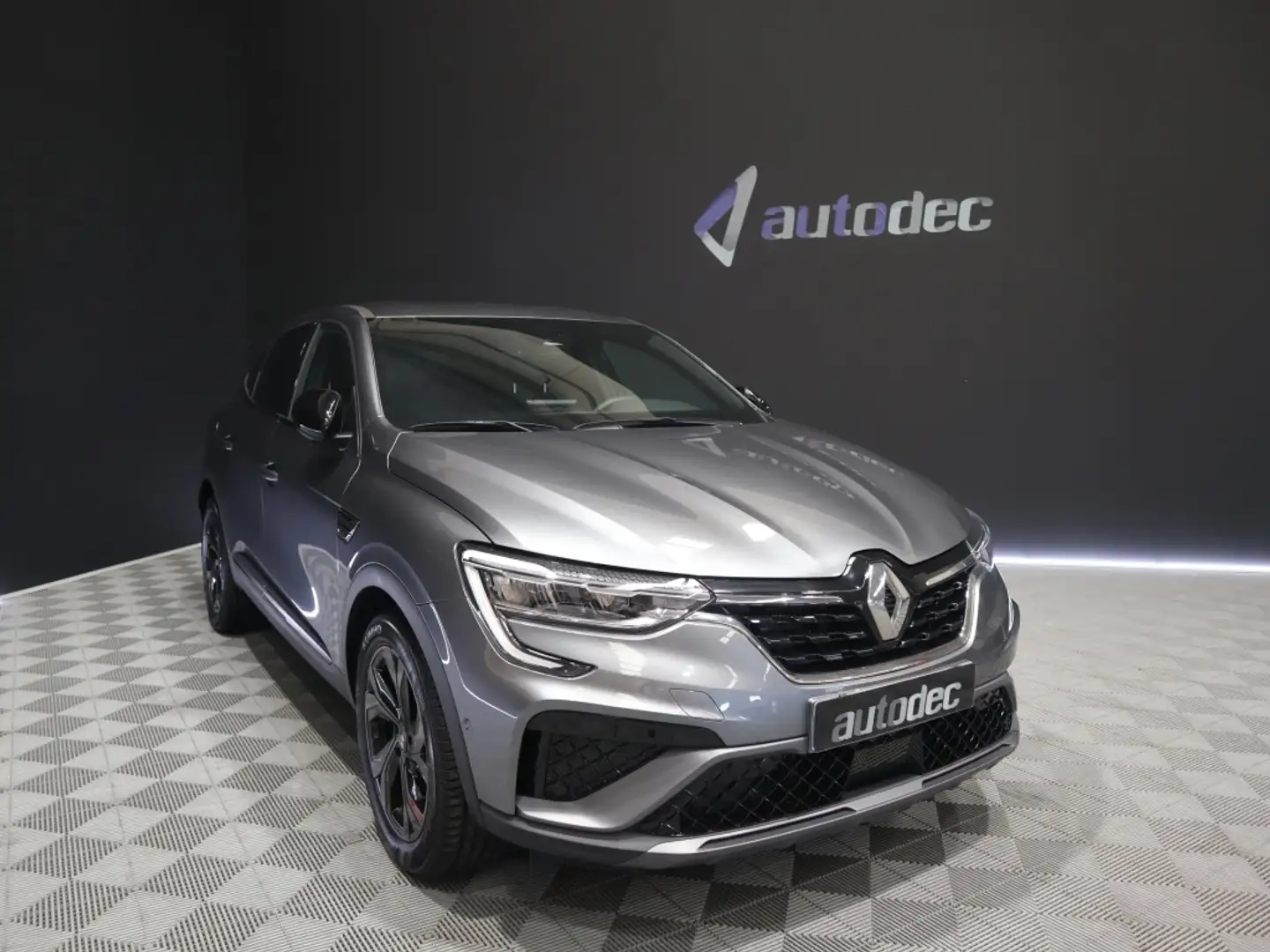 Renault Arkana 1.3 TCe R.S. Line EDC 103kW Gris - 2