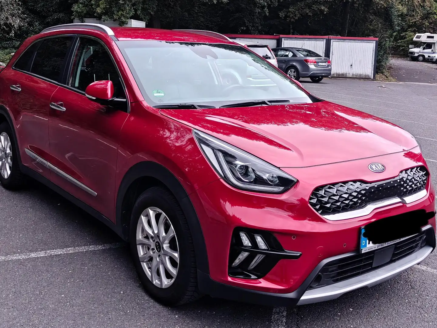 Kia Niro Niro 1.6 GDI HEV 2WD OPF Aut. Spirit Rot - 2