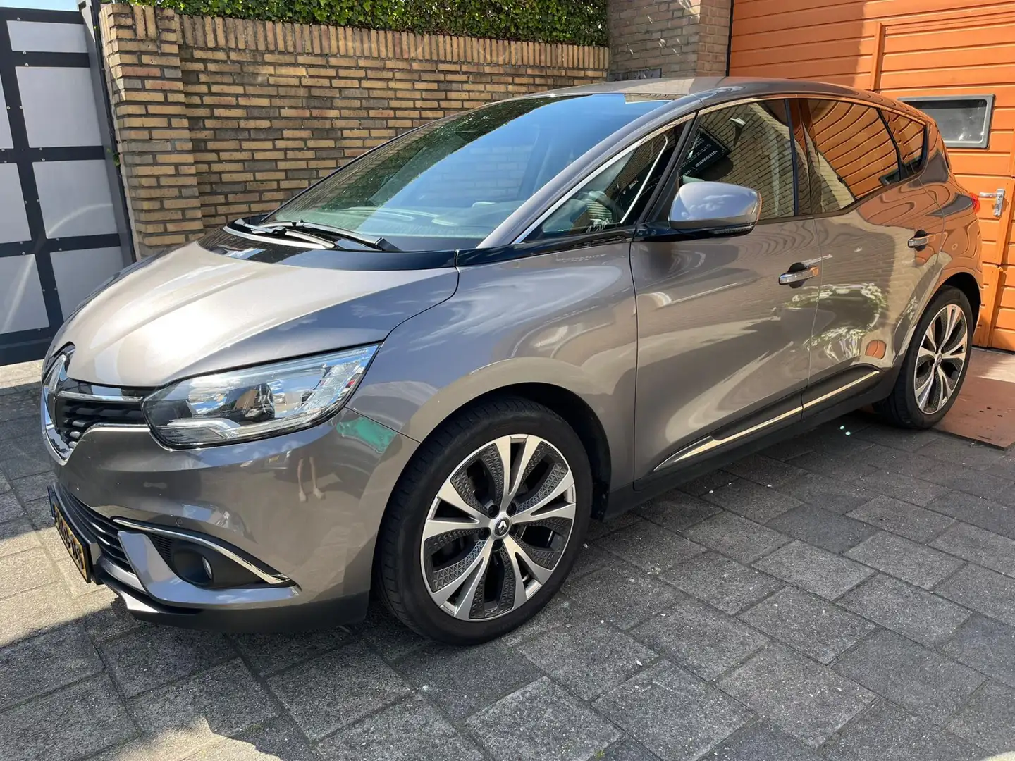 Renault Scenic 1.2 TCe Intens Gris - 1
