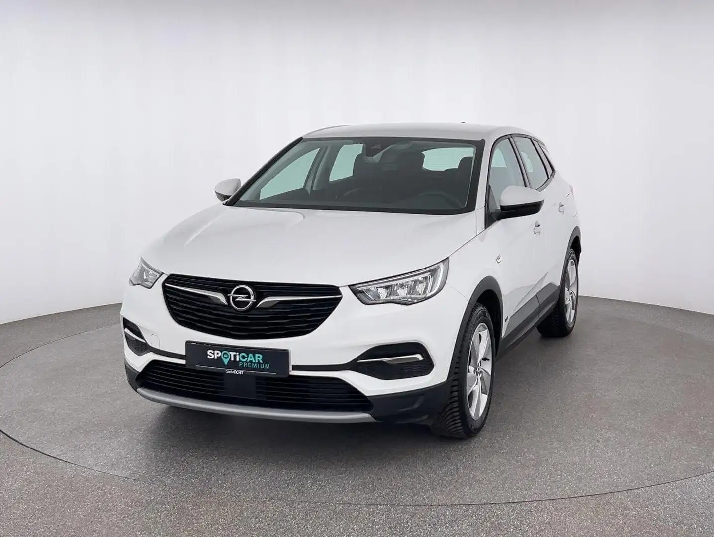 Opel Grandland X Elegance Hybrid 1.6*NAVI*SHZ*RFK*uvm Weiß - 1