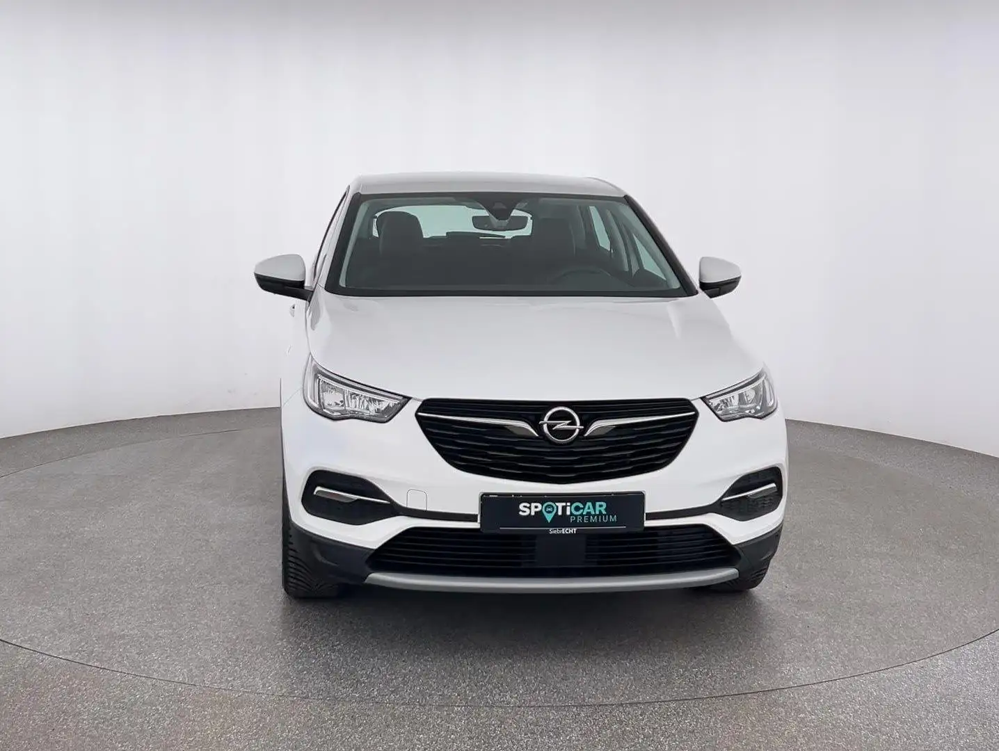 Opel Grandland X Elegance Hybrid 1.6*NAVI*SHZ*RFK*uvm Weiß - 2