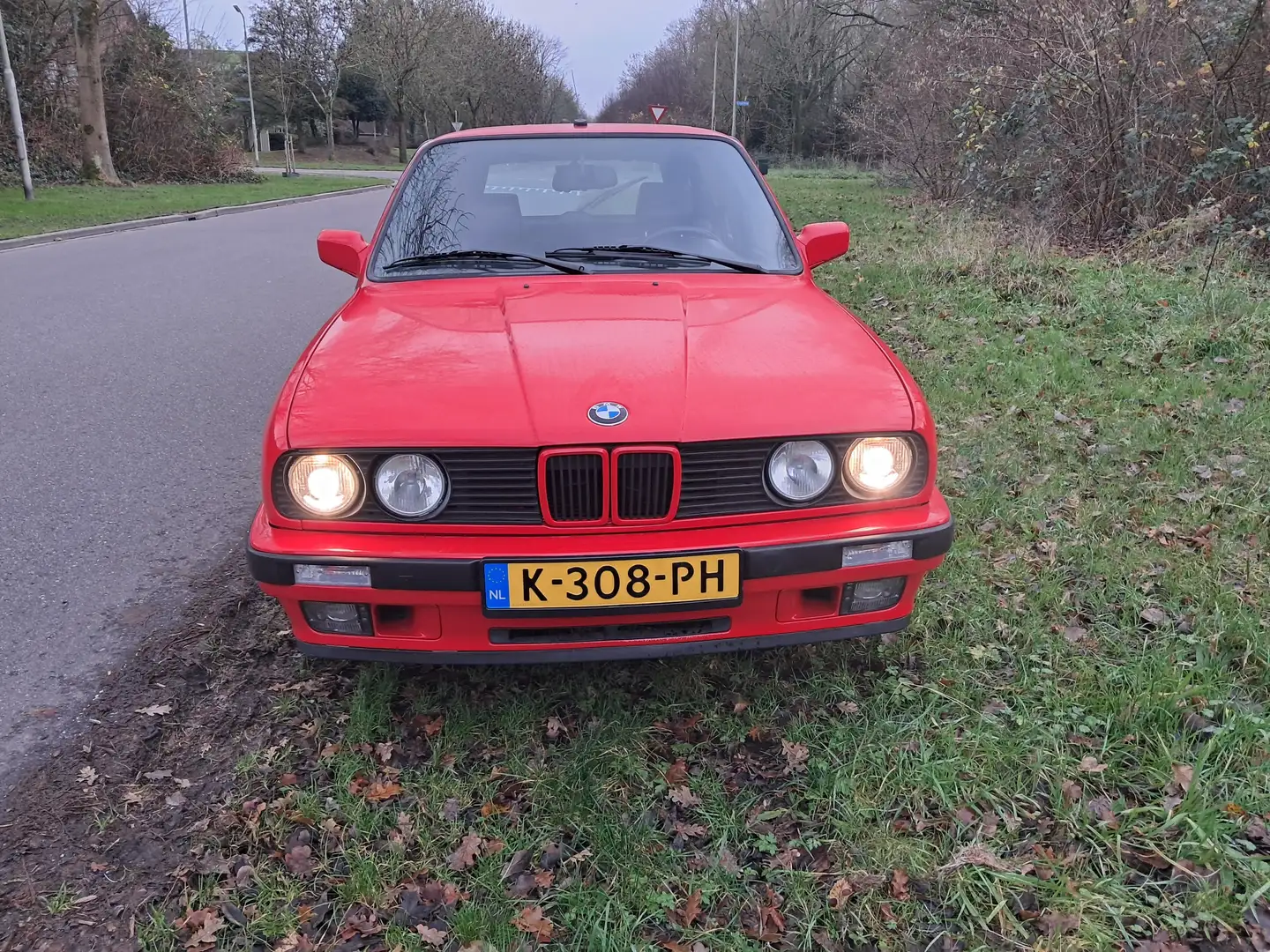 BMW 318 318i Touring automaat Rouge - 1