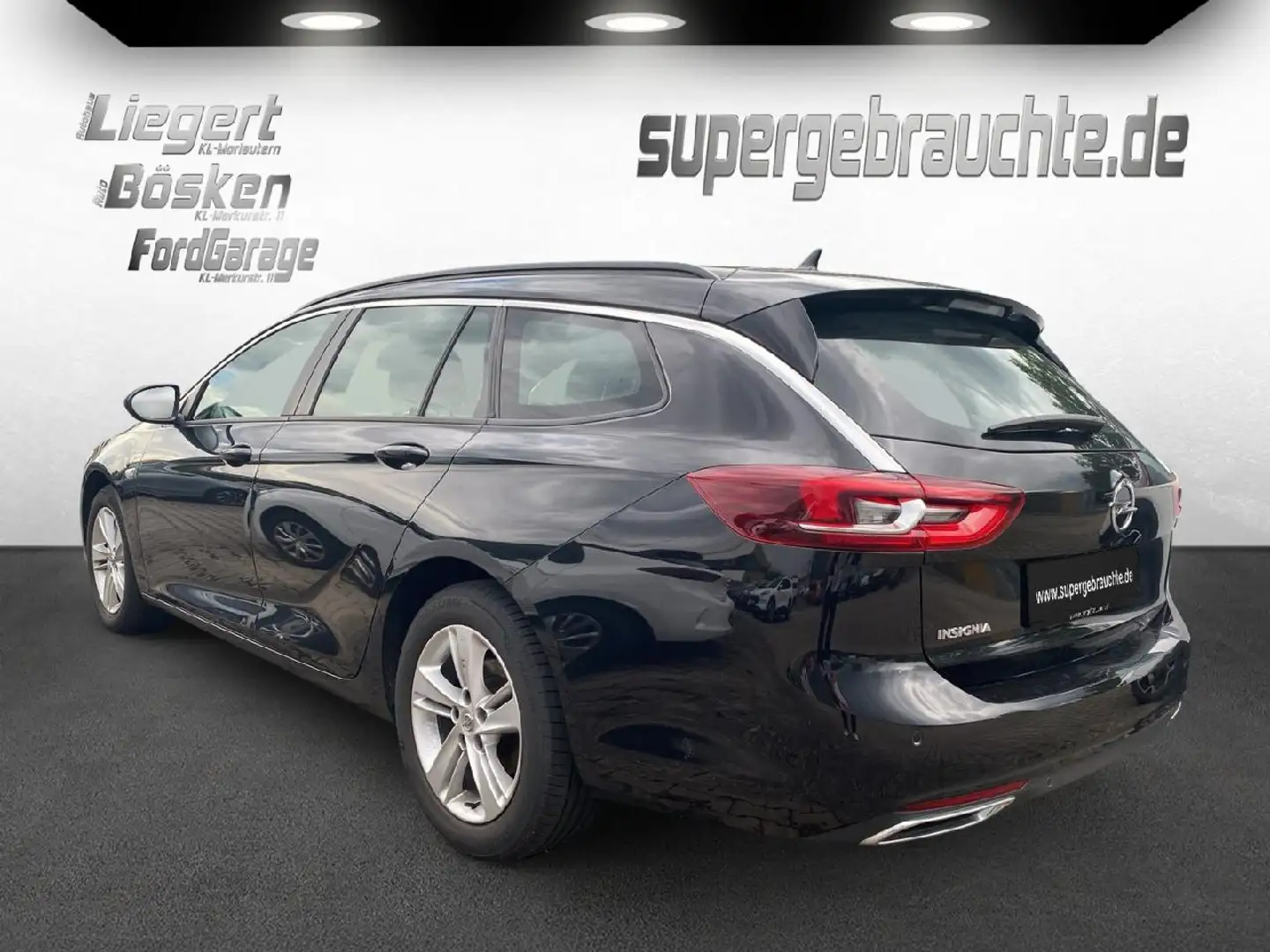 Opel Insignia Business Edition Noir - 2