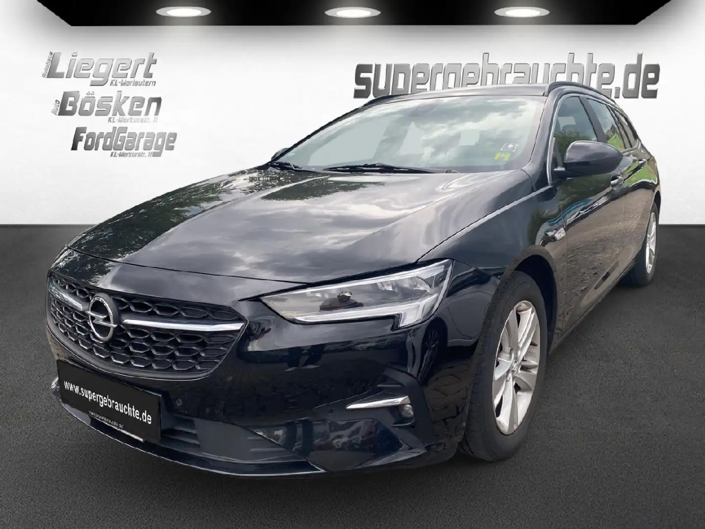 Opel Insignia Business Edition Noir - 1