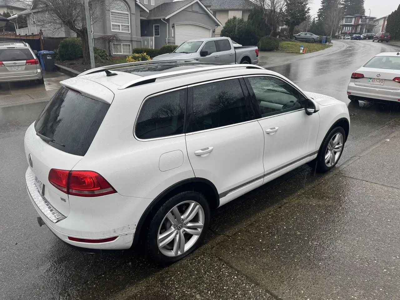 Volkswagen Touareg fotografie Volkswagen Touareg