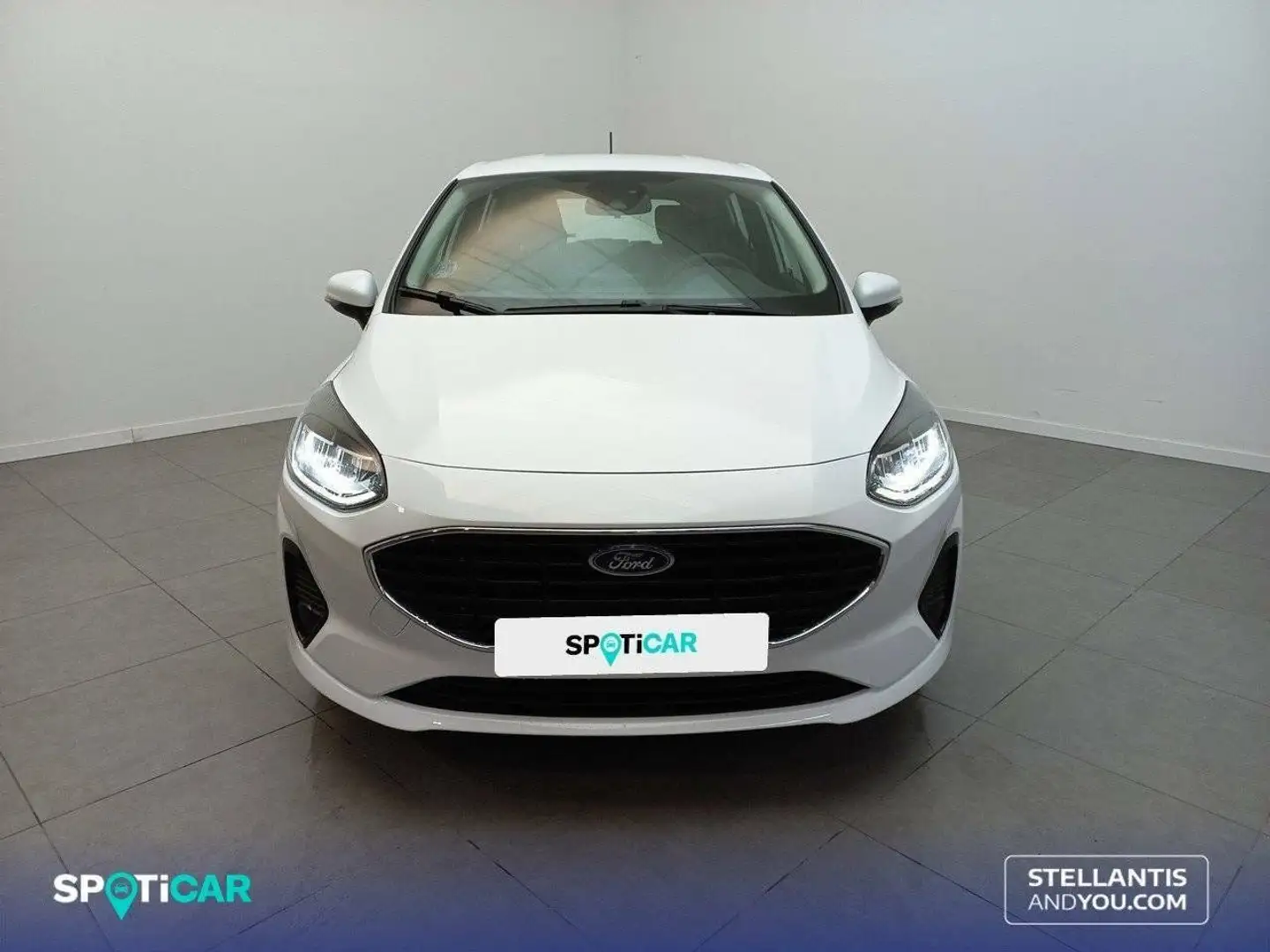Ford Fiesta 1.0 EcoBoost Trend 100 Blanco - 2