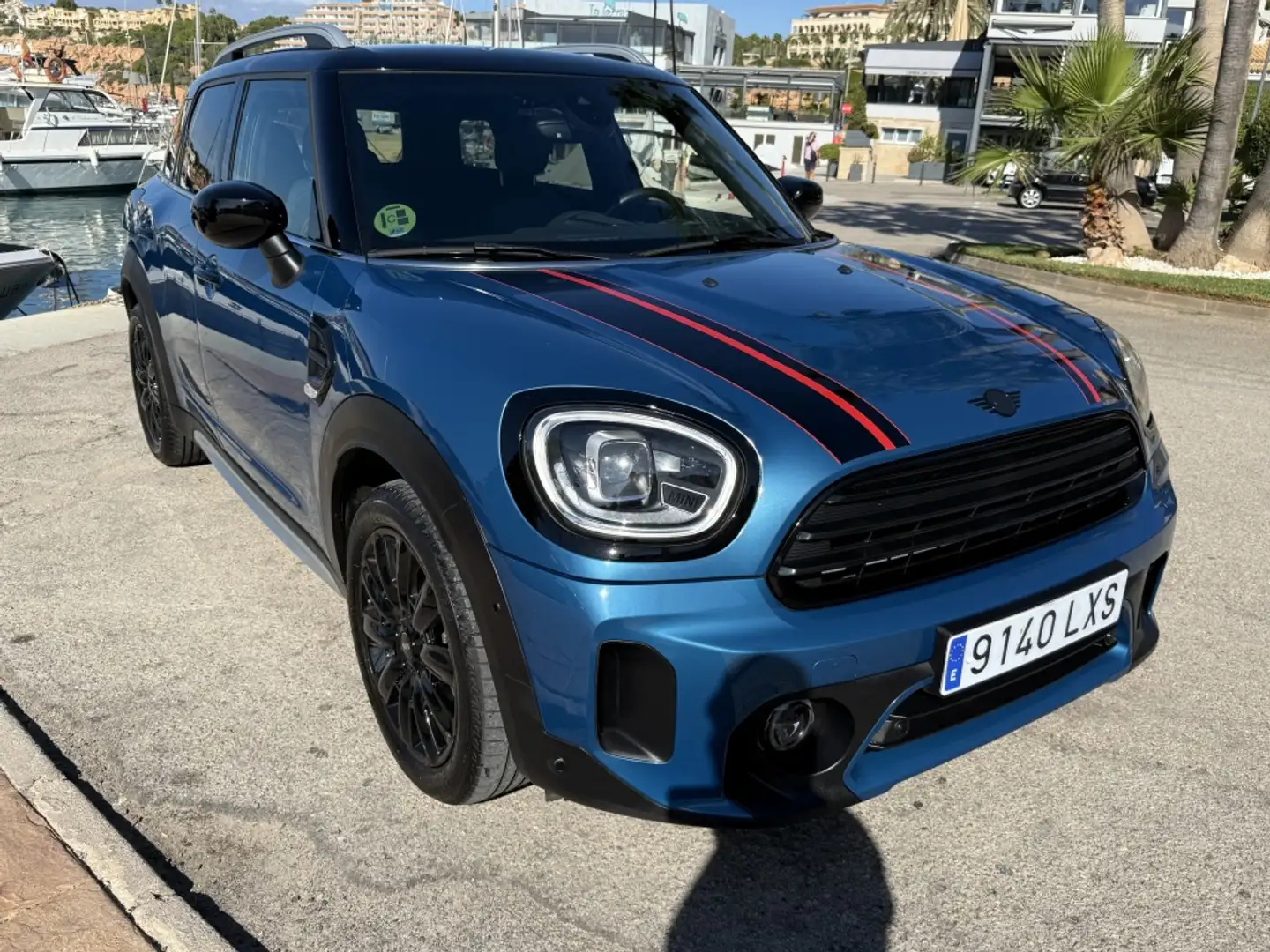 MINI Cooper Countryman AUT. Azul - 1