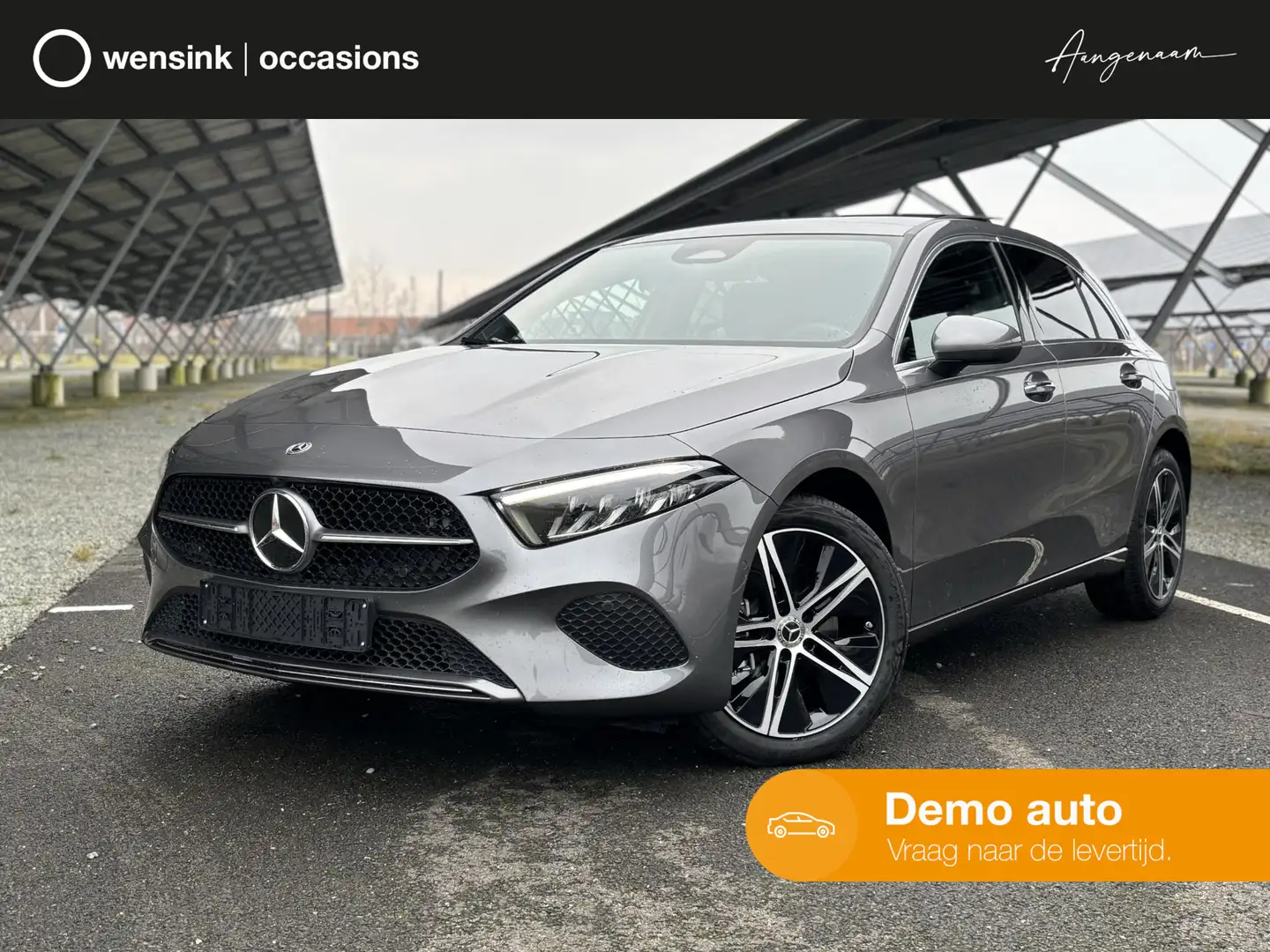 Mercedes-Benz A 250 e Star Edition Luxury Line | Panoramadak | Sfeerve Grijs - 1