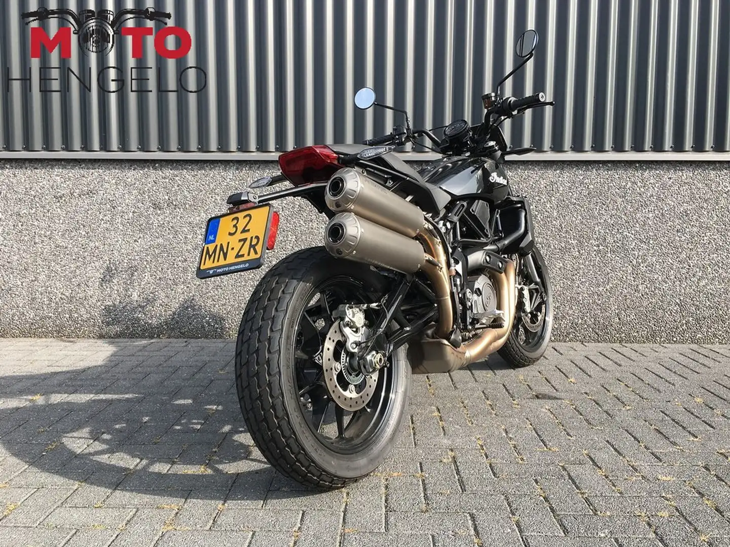 Indian FTR 1200 Zwart - 2