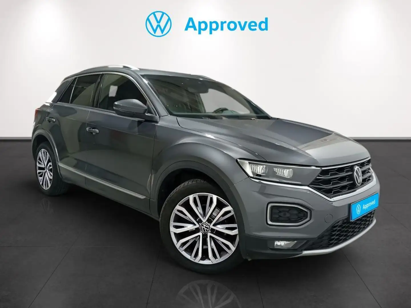 Volkswagen T-Roc 1.5 TSI Sport DSG7 Gris - 1