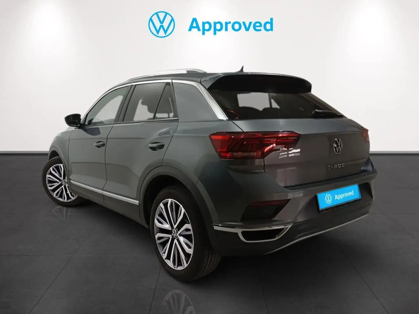 Volkswagen T-Roc 1.5 TSI Sport DSG7 Gris - 2
