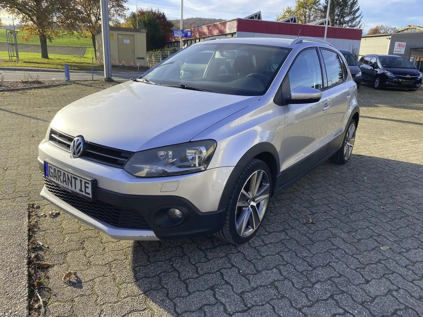 Volkswagen Polo V CrossPolo Silber - 2