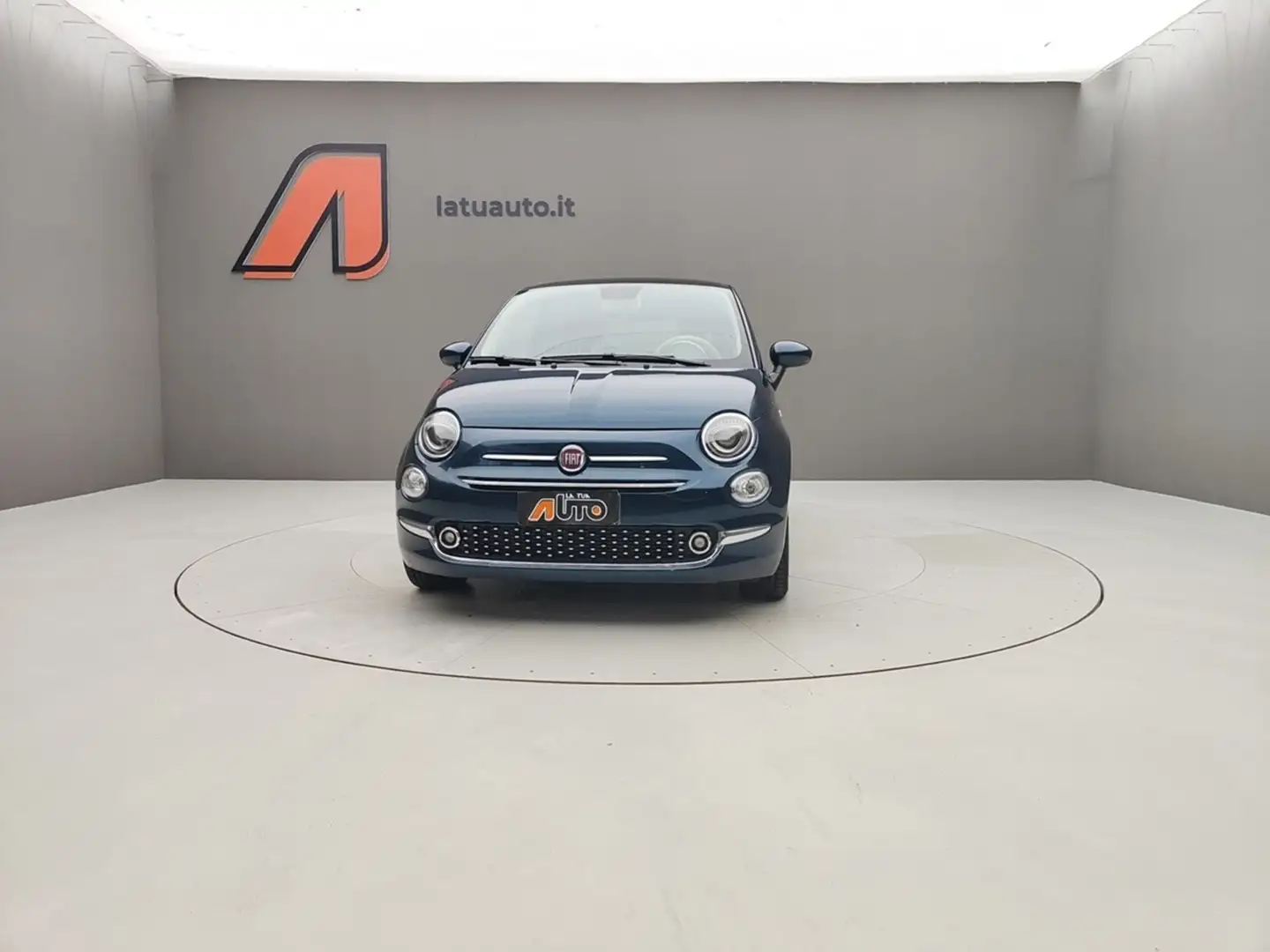 Fiat 500 1.0 70CV HYBRID DOLCEVITA Blu/Azzurro - 2