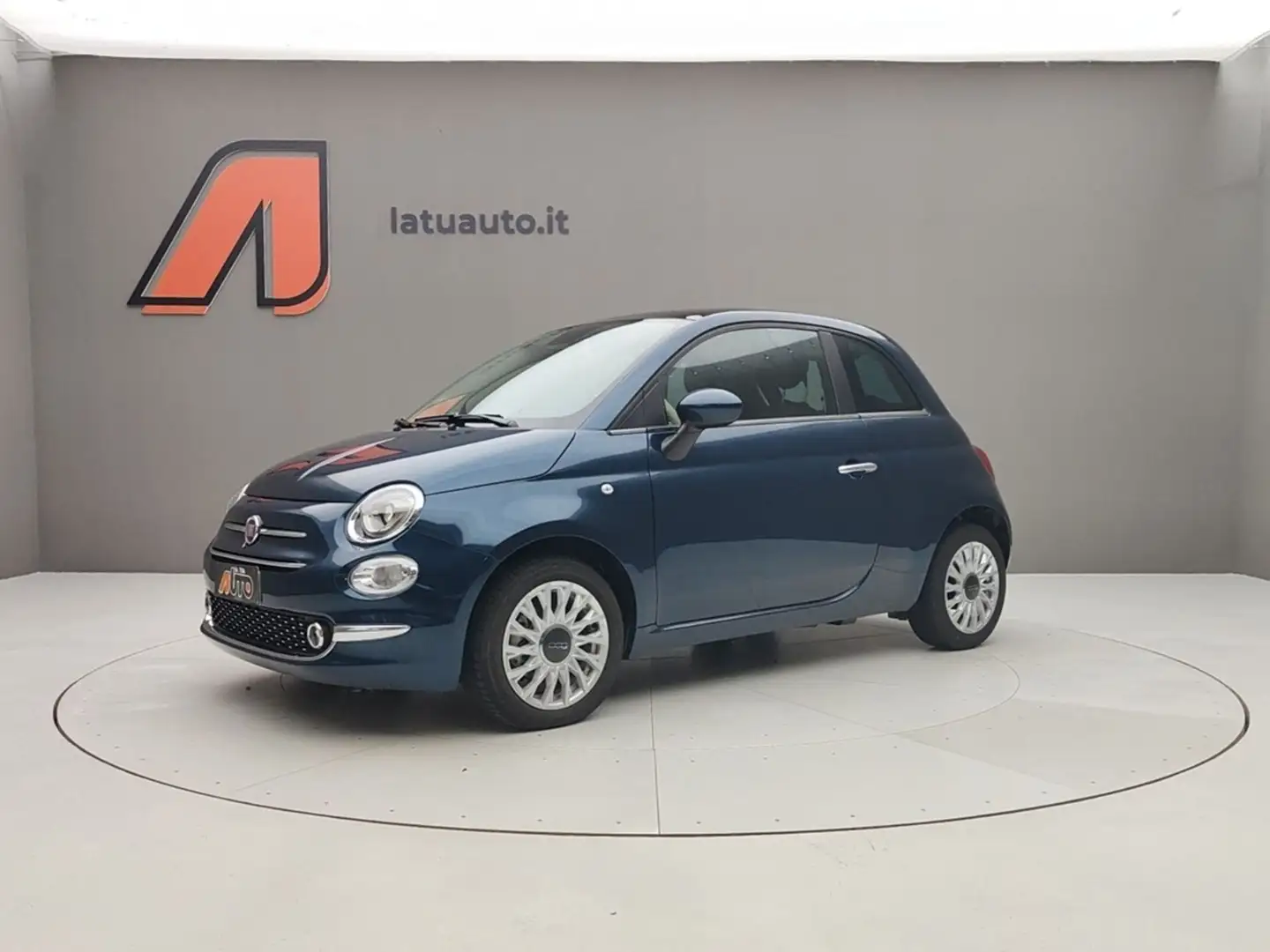 Fiat 500 1.0 70CV HYBRID DOLCEVITA Blu/Azzurro - 1