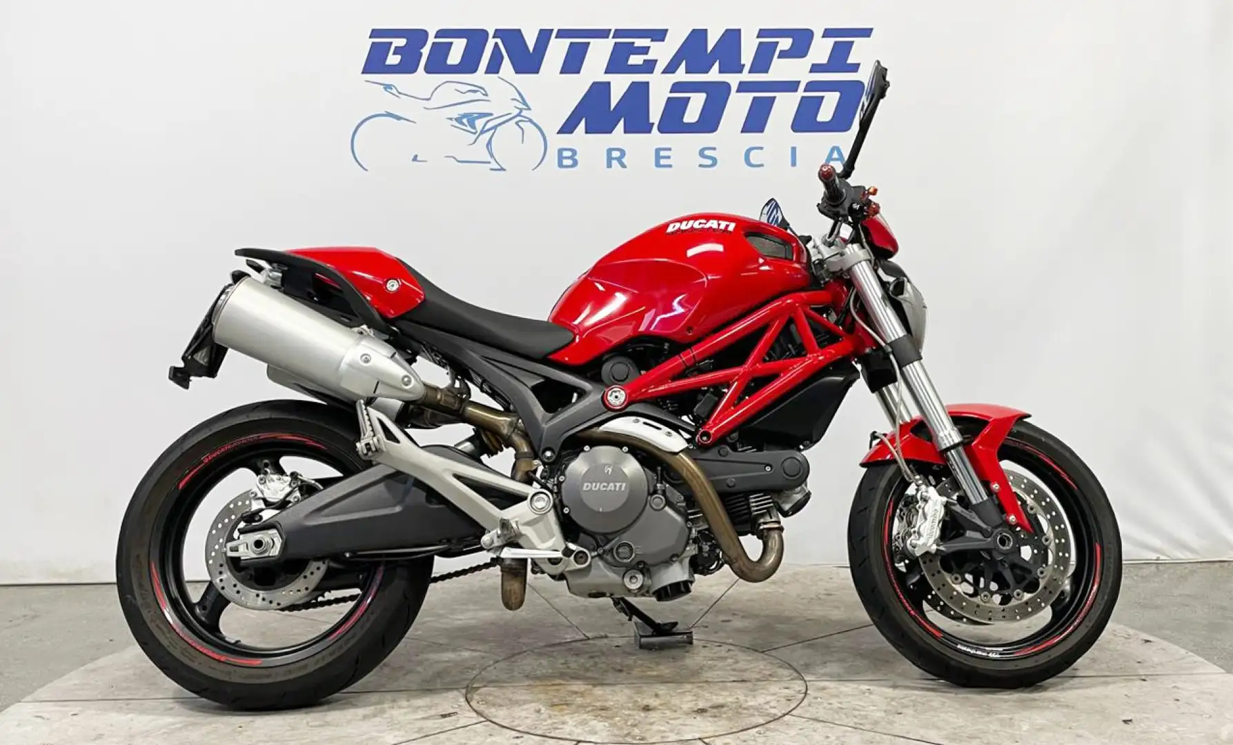 Ducati Monster 696 2009 Rosso - 1